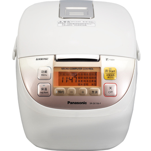 Panasonic/松下 SR-DC156-N 智能微电脑备长炭厚锅可预约4L电饭煲