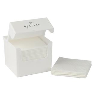 usissy洁面巾洗脸巾女纯棉一次性洁面巾美容院化妆擦脸加厚卸妆棉
