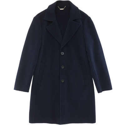 高端男装 纯手工缝制双面呢大衣 100澳洲羊毛！家有男士一定要撸~