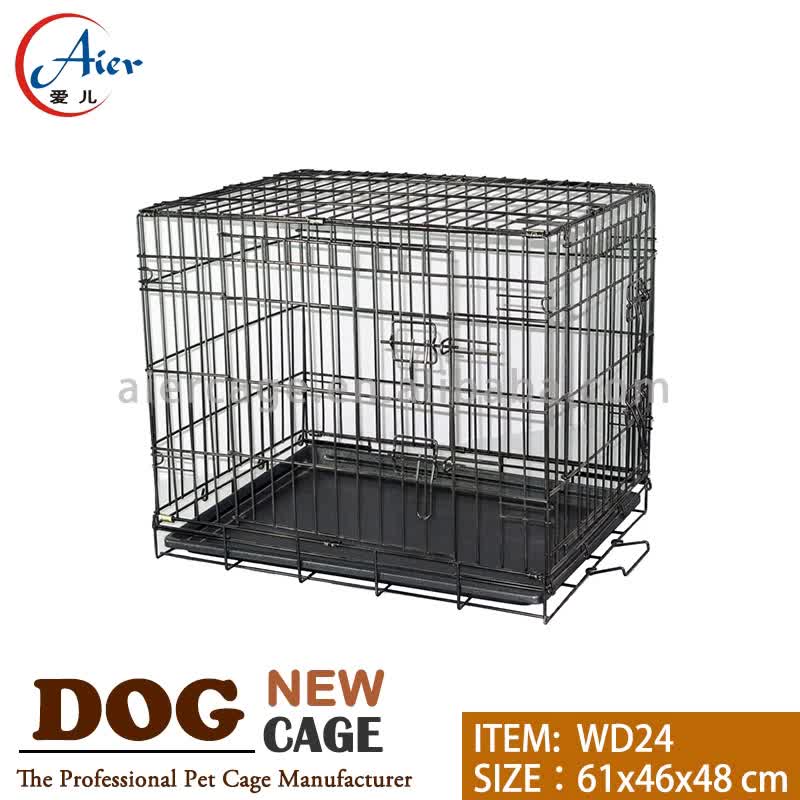 Decorative Dog Crates Kennels Weld Mesh Dog Crate Large Metal Dog