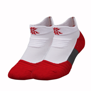 球员版篮球袜子四季船袜男士运动袜精英袜毛巾底训练袜吸汗运动袜