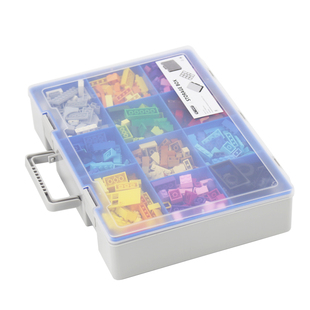 积木零件分类盒 收纳盒箱 零件盒玩具归类盒塑料盒