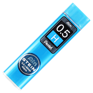 PENTEL派通自动铅笔芯STEIN防断铅芯0.3/0.5/0.7/H/HB/B/2B/3B/4B