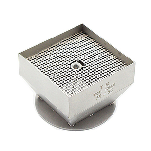 适用效时返修台风咀 热风枪BGA拆焊台维修IC芯片风嘴配件下部方形