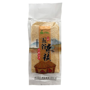 山西右玉特产新散装有机黄小米 婴儿宝宝食用杂粮小米268g