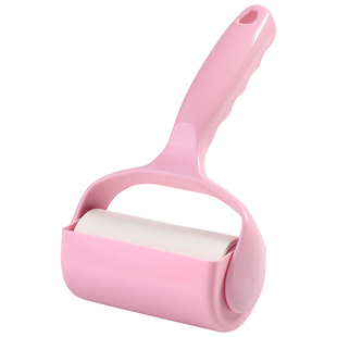 粘毛器滚筒可撕式沾毛神器滚毛替换纸粘尘纸除毛器家用衣物去毛刷