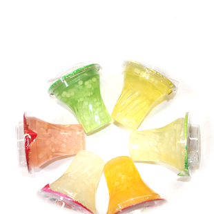 喜之郎ci果汁果冻爽218g钻石杯椰果粒葡萄香橙蜜桃荔枝菠萝苹包邮