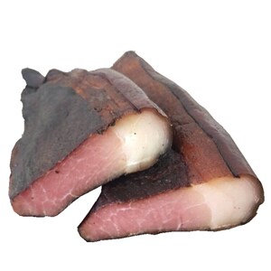 腊肉正宗湖南特产湘味柴火烟熏腊肉二刀肉五花肉500g赛四川贵州