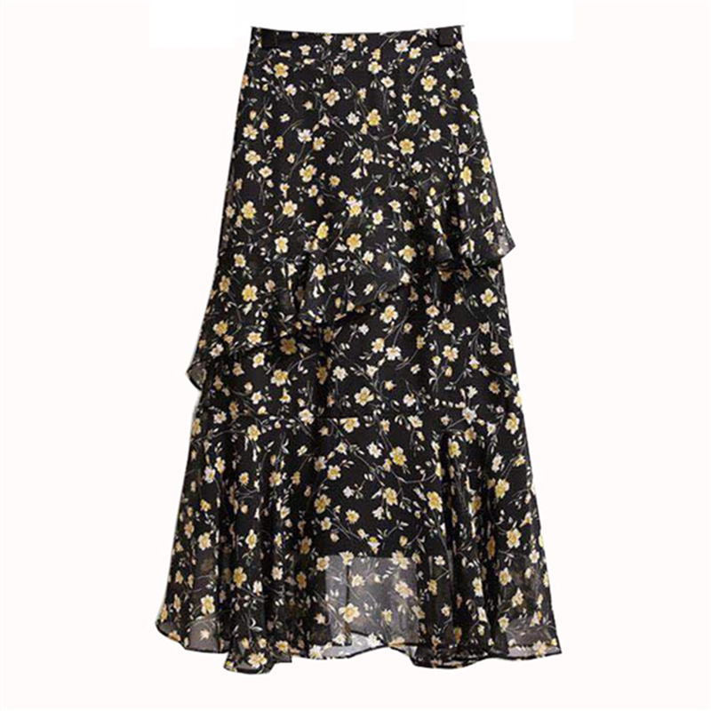 波点网纱蛋糕裙2025秋仙气蓬蓬长款纱裙层次感A字半身裙女