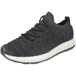 总统慢跑鞋女款软底夏跑步鞋男款单网透气运动休闲鞋爆米花防滑底