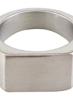 北欧新款简约极简主义纯色尾戒