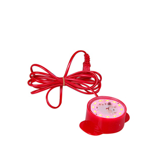 2026大红灯笼新款无线电池免插电遥控灯LED灯笼户外阳台灯泡红光