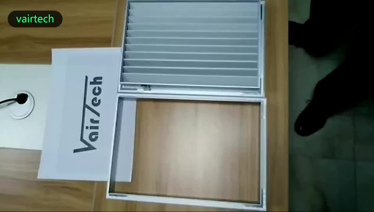 Ventilation Adjustable Air Vent Air Grille Bathroom Door