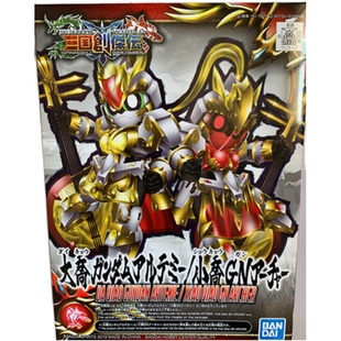 万代模型三国创杰传关羽张飞曹操孙策吕布赵云龙贤刘备独角兽高达