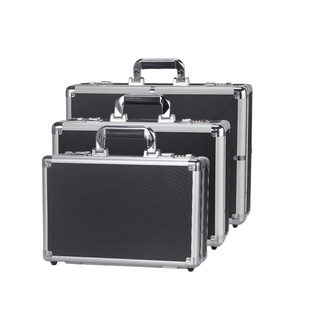 多功能手提式密码箱铝合金工具箱文件收纳盒五金仪器箱子小号家用