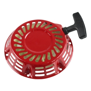 168/170F汽油机配件启动拉盘尼龙加厚拉绳起动器打药喷雾机配件