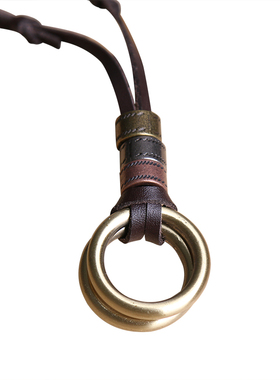 复古森女毛衣链个性潮挂件韩版