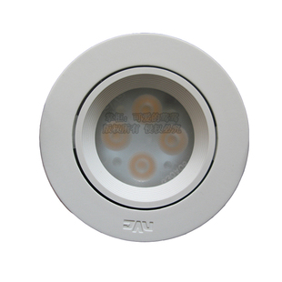 雷士照明LED天花射灯4W 6W 8W 防雾防眩NLED1144ND 1146ND 1148ND