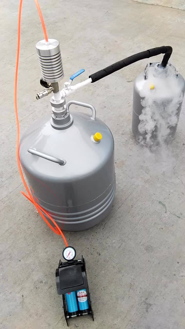 Factory Supply Liquid Nitrogen Dewar Withdrawal Device Buy Liquid