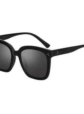 大脸显瘦高级感INS新款圆年眼镜