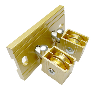 凉衣架配件转向轮手摇万向轮转角器拐角轮双杆单杆零件升降晾衣架