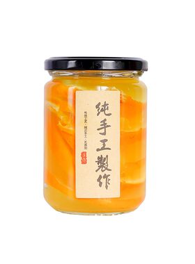 铁盖牛肉酱食品级玻璃瓶