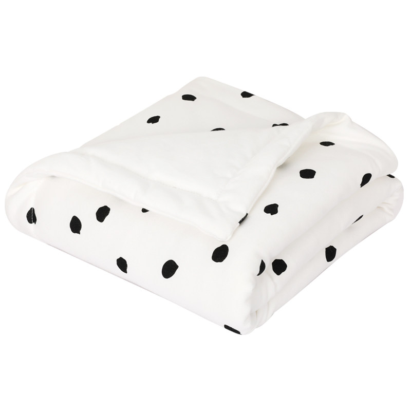 新生婴儿纯棉小被子宝宝春秋盖毯