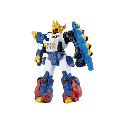 激战奇轮3玩具套装豪炽战神合体