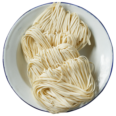 福建沙县小吃干面条花生酱