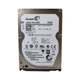 Seagate/希捷 ST500LM000 500G SSHD 固态混合笔记本电脑硬盘SATA