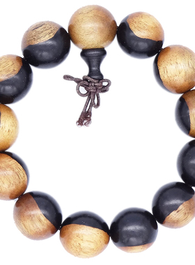 印尼手串紫光檀红木送礼文玩佛珠