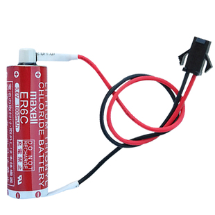 万胜ER6C锂电池3.6V AA 三菱系统F2-40BL FX2N/1N数控机床PLC设备