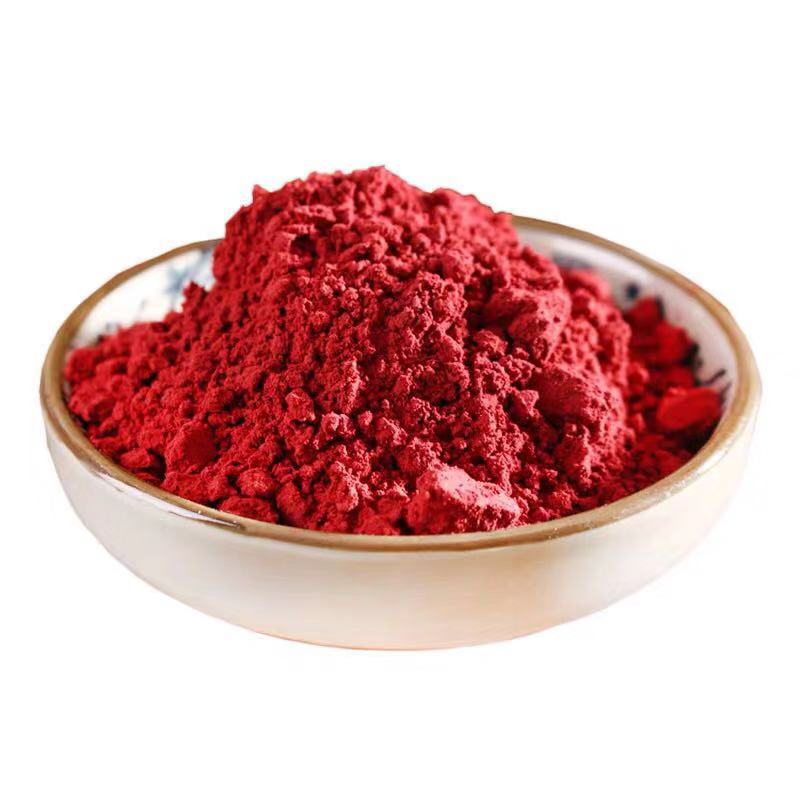 曲米粉湖南祁阳特产曲米鱼原料扎鱼红曲粉烘焙原料500g【包邮】