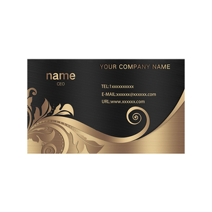 名片制作免费设计包邮双面印刷明片定制高档商务个性创意二维码公司pvc防水透明塑料磨砂个人订做卡片定做