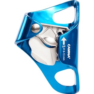 坎乐胸式上升器登山攀岩高空作业装备胸前保护自锁器腹式前上升器