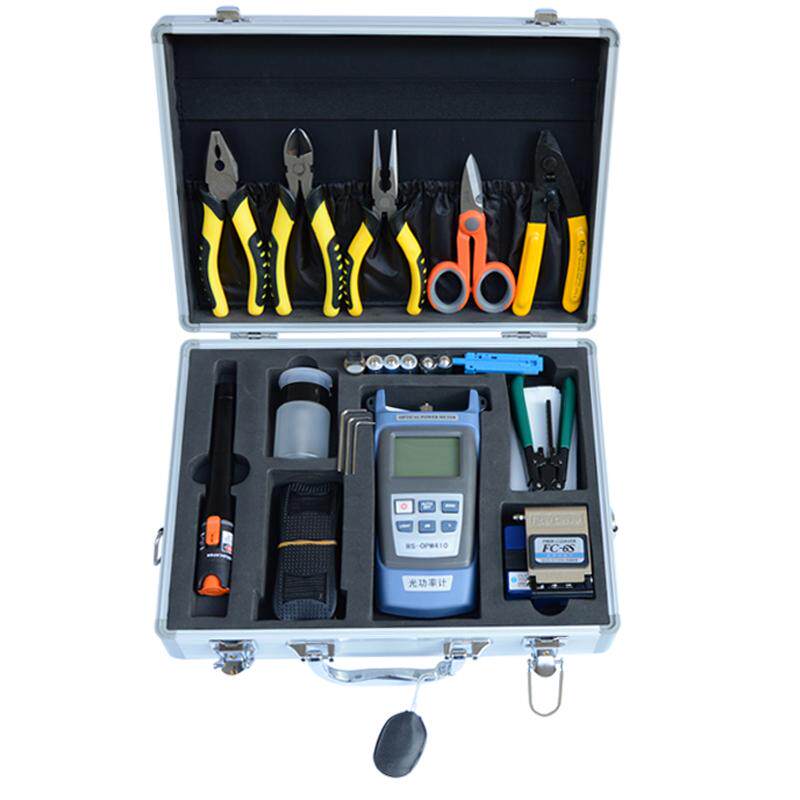 FTTH光纤冷接工具箱工具包