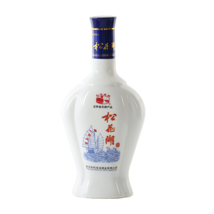 52度 松花湖老酒坊酒 纯粮食酒 高粱酒 瓶装浓香型白酒 500ml