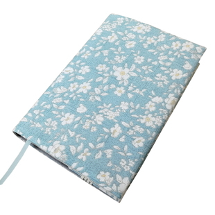 普素【晴朗】手工布艺书衣hoboweeks余白手帐 a4b5自由尺寸定制