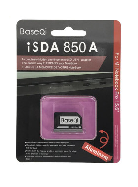 baseqi铝合金隐藏式寸扩展读卡器