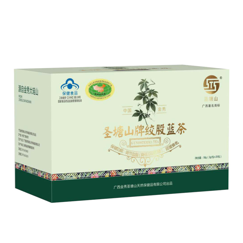 買1送1】圣塘山牌絞股藍茶25袋/盒