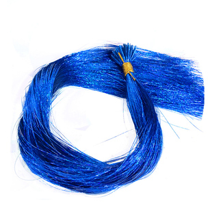 接发束镭射彩丝假发束理发店专用无痕接发彩丝线棒棒发束金丝彩条