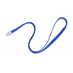 卡富仕舒适工作证带中空棉挂绳门禁卡套绳子卡夹扣棉绳吊绳证件卡套挂脖订做胸卡胸牌员工厂牌绳带子挂带定制