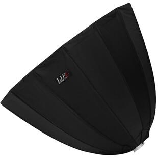 力飞深口罩90CM易安装16K抛物线柔光箱反光伞闪光灯广告摄