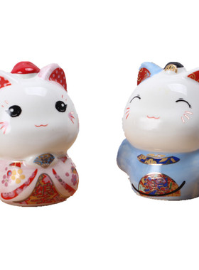 创意可爱储蓄居家日本活动招财猫