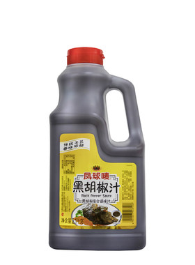 凤球唛黑胡椒汁2.1kg*2黑椒汁牛
