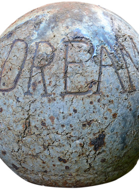 梦想仿石头美式乡村风杂货圆球