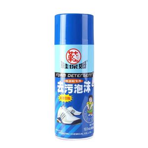 去污泡沫运动鞋护理清洗剂