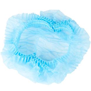 一次性帽子头套餐饮专用防掉发防尘卫生帽女厨房发网帽透气食品厂