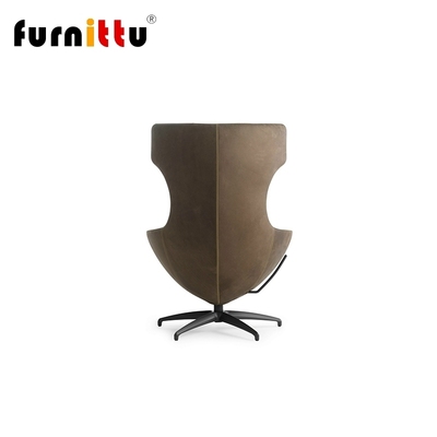 furnittu创意设计师家具 caruzzo armchair样板房小户型沙发椅