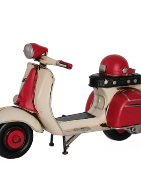 美式风摩托车仿真模型酒吧工艺品